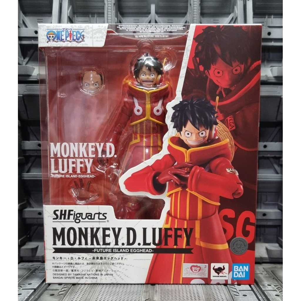 S.H.Figuarts MONKEY.D.LUFFY [FUTURE ISLAND EGGHEAD]