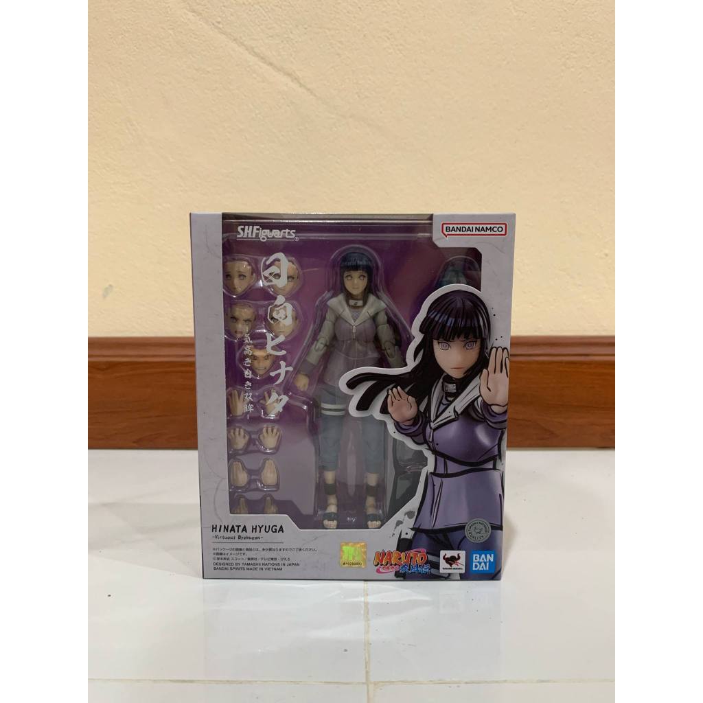 (งานแท้/มือ1)S.H.FIGUARTS HINATA HYUGA -VIRTUOUS BYAKUGAN