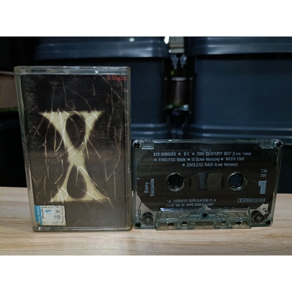 เทป X Japan - X-Singles
