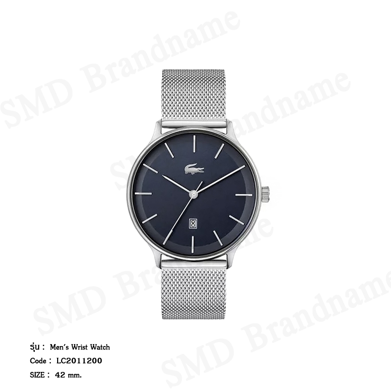 Lacoste นาฬิกาข้อมือ รุ่น Men's Wrist Watch Code: LC2011200