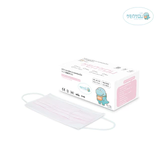 KENKOU Medical Face Mask - Pink หน้ากากอนามัยทางการแพทย์เคนโกะ สำหรับผู้ใหญ่ สีชมพู