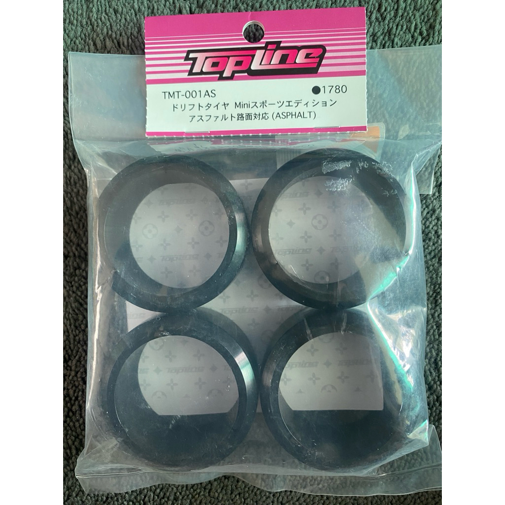 ยาง Topline TMT-001AS mini (พื้นคอนกรีต)