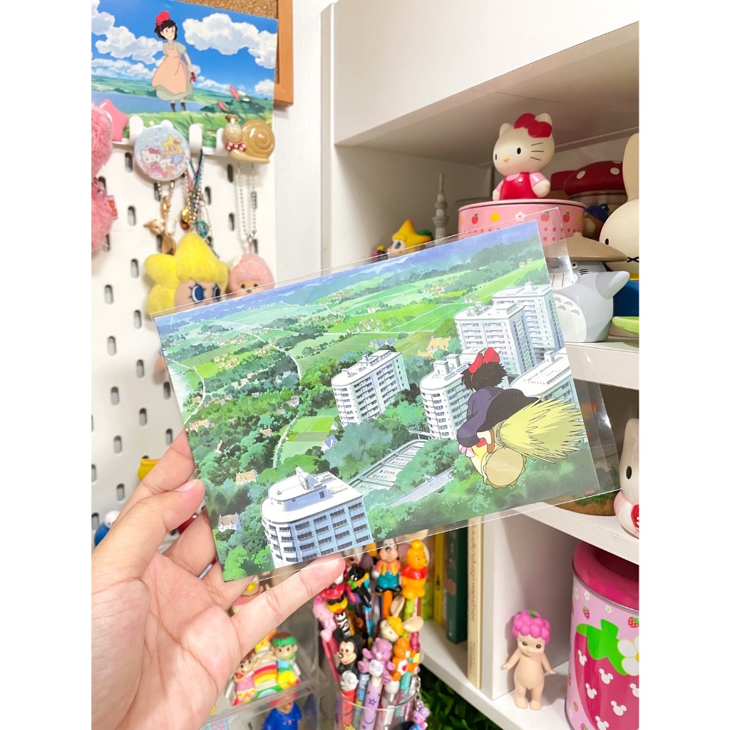 โปสการ์ด Kiki’s Delivery Service น่าสะสม ค่าย Studio Ghibli ของแท้จากญี่ปุ่น🇯🇵