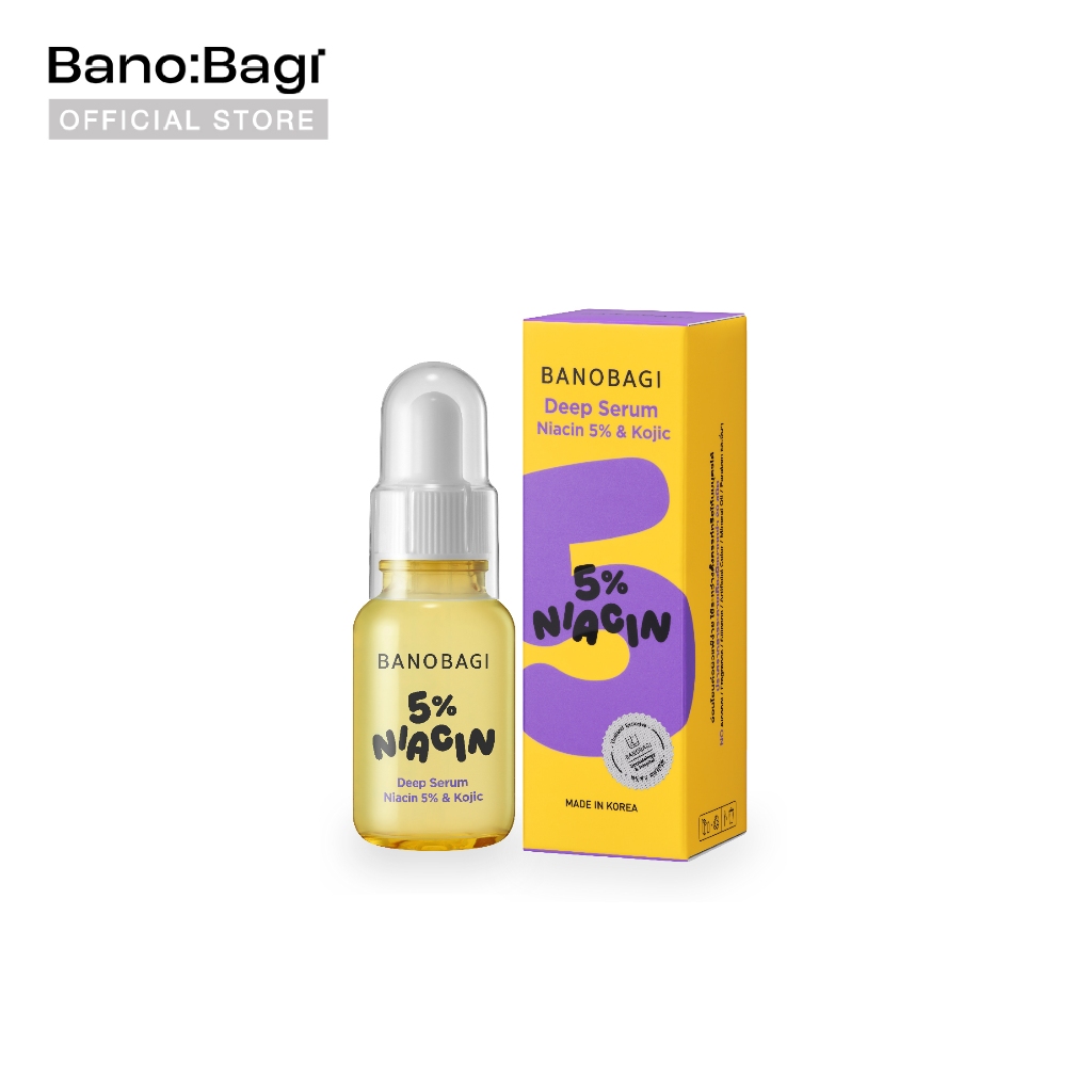 BANOBAGI Deep Serum - Niacin 5%&Kojic (30ml.)