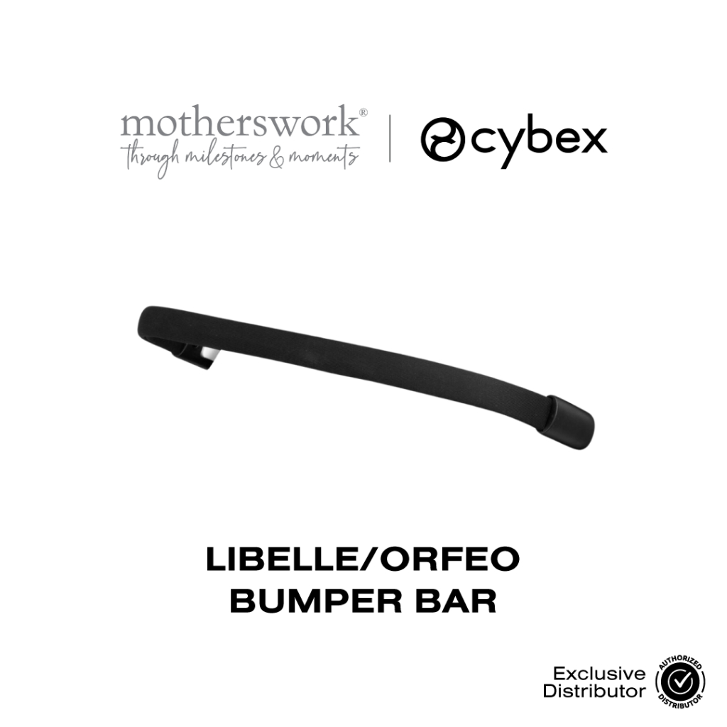 Cybex Libelle & Orfeo Bumper Bar | บาร์กันตกสำหรับรถเข็น Cybex | ที่จับเสริมความปลอดภัย พับง่าย ติดต