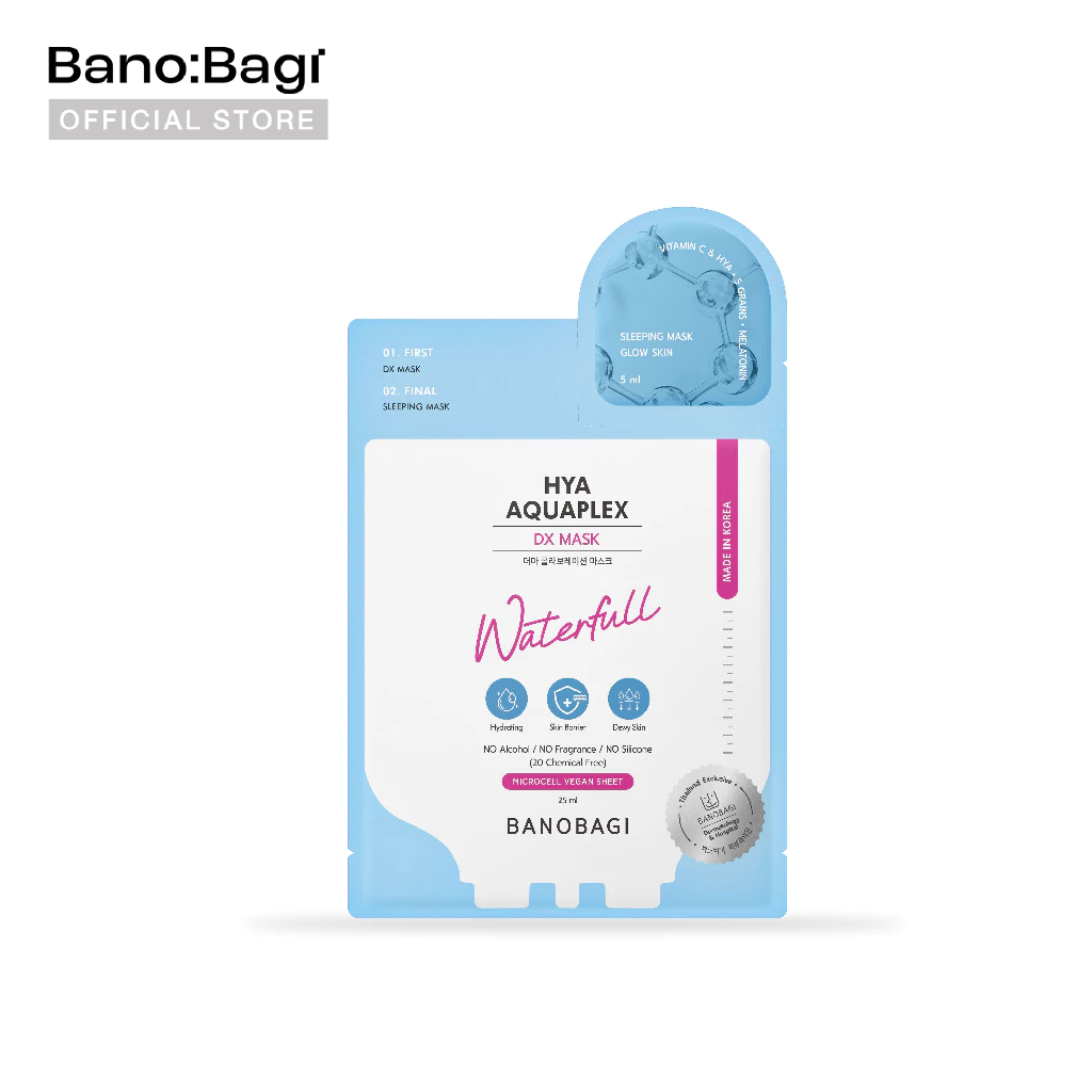BANOBAGI DX Mask - Hya Aquaplex