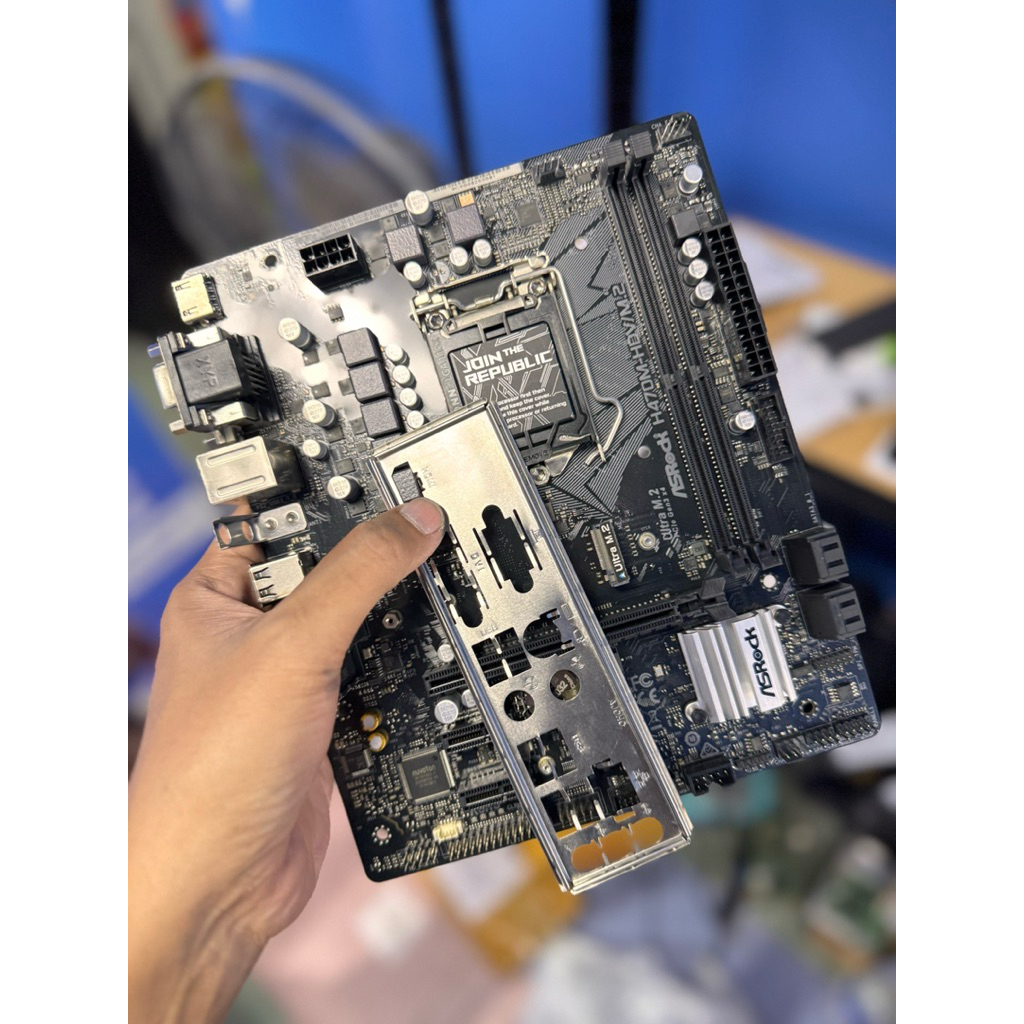 LGA1200 ASROCK H470M-HDV/M.2