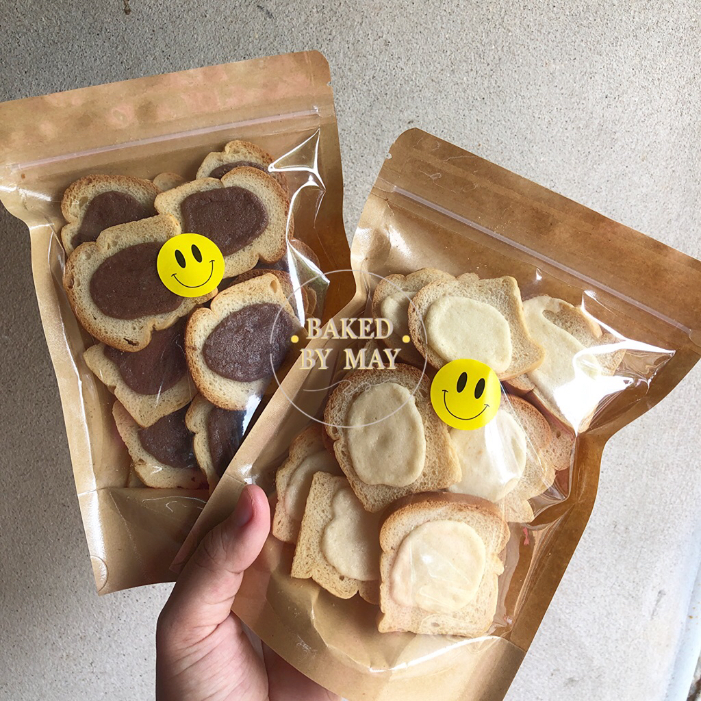🍞 ปังเนยหนึบ มีหลายรสชาติ (ถุงซิปล็อค)✨