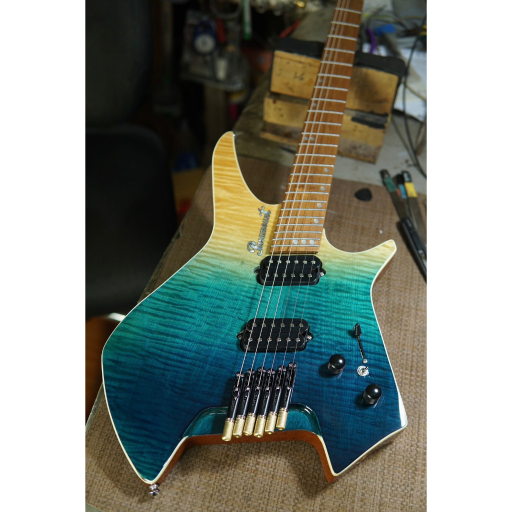 Paramount Headless ได้รับการ Level Fret + Setup แล้ว