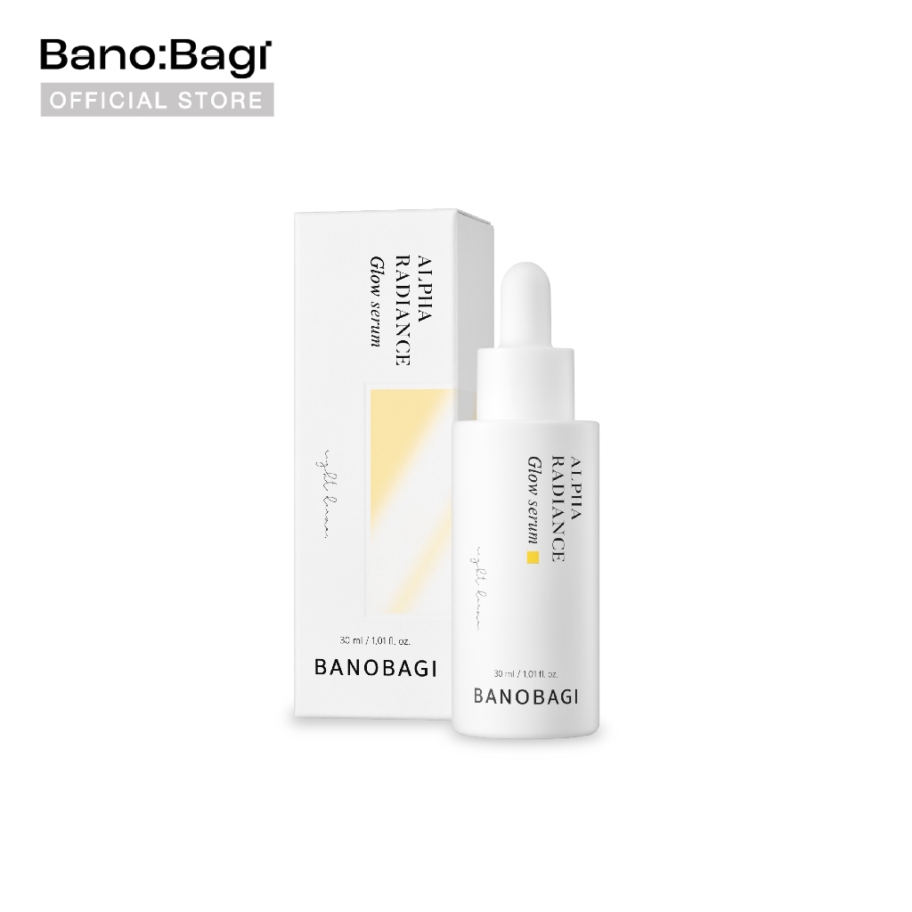 BANOBAGI Alpha Radiance Glow Serum บาโนบากิ อัลฟ่า เรเดียนซ์ โกลว์ เซรั่ม (30 ml.)