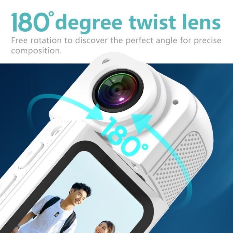 Anytek S70 Magnetic Thumb กล้องถ่ายภาพ-วิดีโอ กีฬา 2.7K (2720 x 1520/15fps) กล้อง Thumb Action Camera - รูปที่ 2