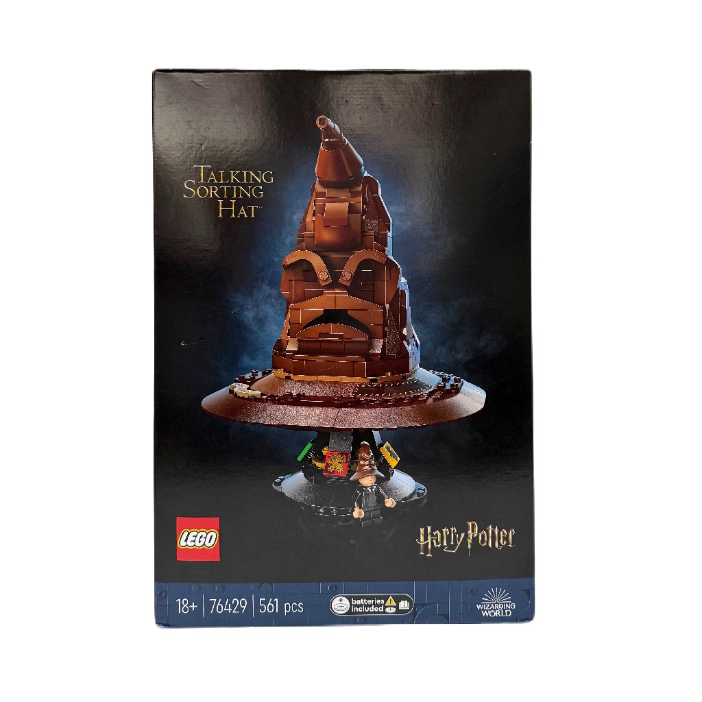 LEGO Harry Potter Talking Sorting Hat™ 76429