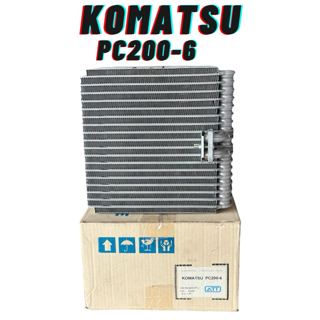 คอล์ยเย็น KOMATSU PC200-6