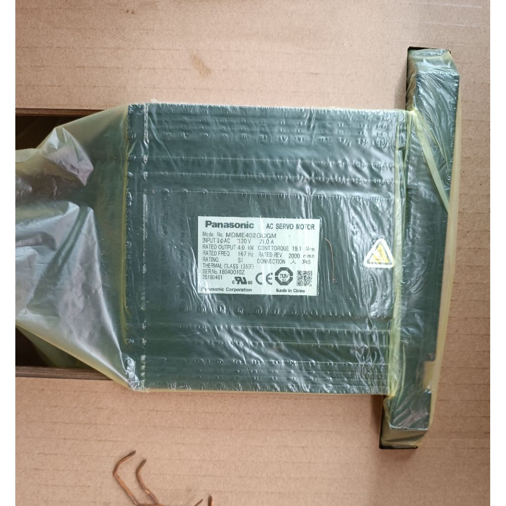 MDME402GCGM Panasonic AC Servo Motor