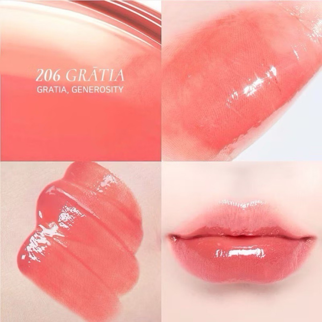 ✖️ลดจาก 399 บาท Dinto blur glowy lip tint 206