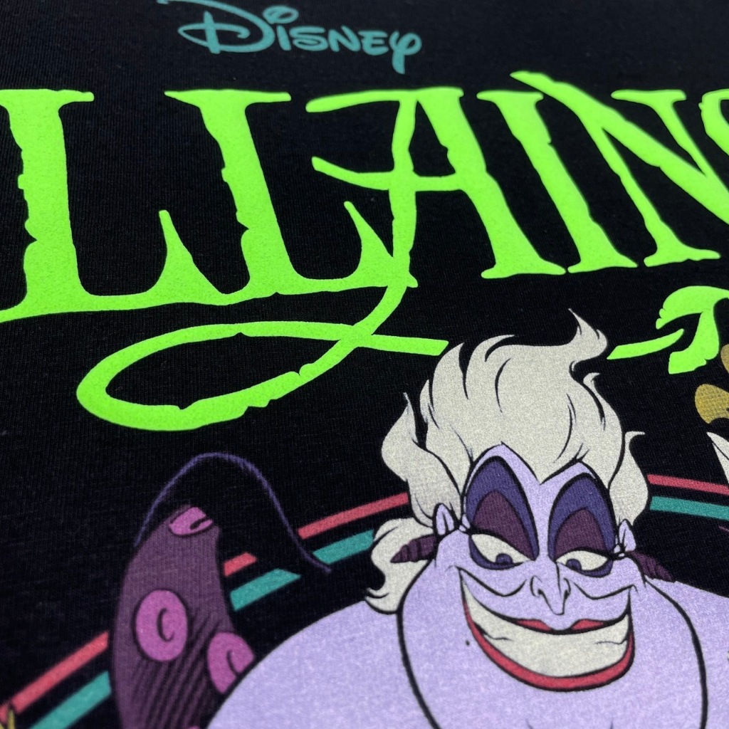 Power 7 Shop เสื้อยืดการ์ตูน "Villains" ลิขสิทธิ์แท้ DISNEY “เทคนิคพิเศษ“(TMX-226) — صورة 7