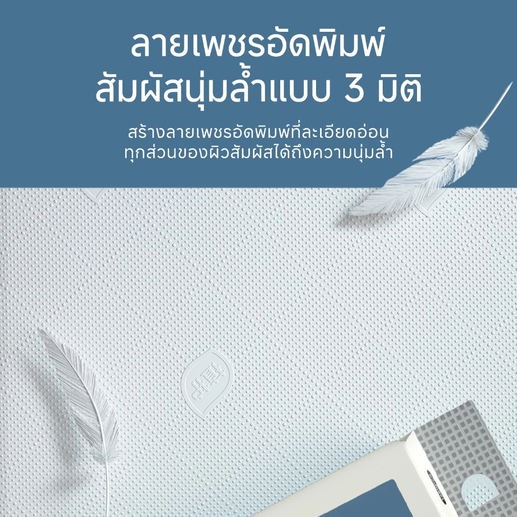【6/12 ห่อ】Botare GB/T 20808 Air Cushion ทิชชู่แบบดึงแขวนได้ ดีลักซ์ คอมฟอร์ท หนา 4 ชั้น 960 แผ่น thumbnail 7