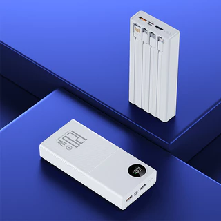 ELRRO รุ่นใหม่ล่าสุด 120W Powerbank80000mAhพาวเวอร์แบงค์ Mini แบตสำรอง 80000mah ของแท้ Type-C/L Output แบตสำรองความจุ