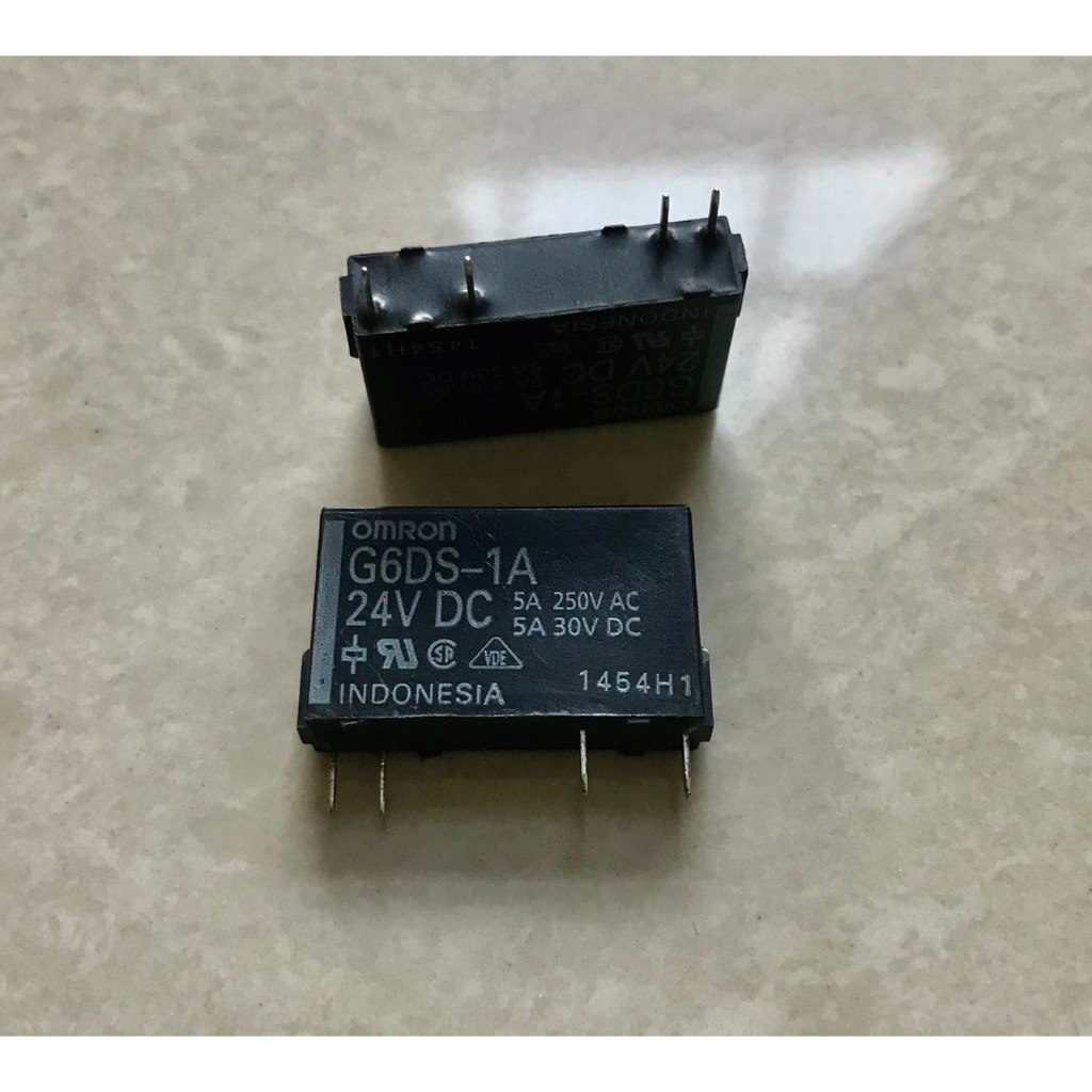 Relay G6DS-1A 24VDC OMRON ราคา / 1 ตัว