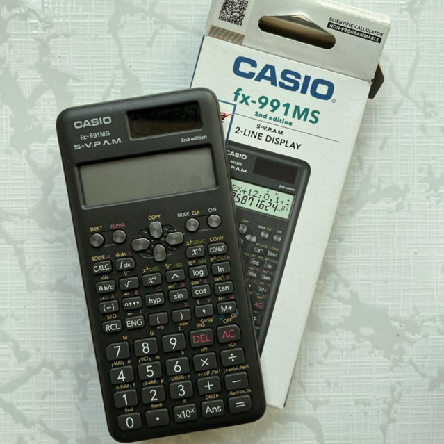 ของแท้!! Casio เครื่องคิดเลข รุ่น FX-991MS-2