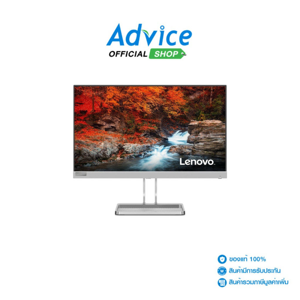 LENOVO MONITOR (จอคอม) 21.5'' L22i-40 (IPS, VGA, HDMI) 75Hz - A0157481