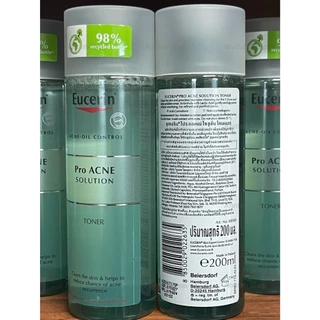 [Exp.2027] Eucerin Pro acne solution Toner ขนาด 200 ml.