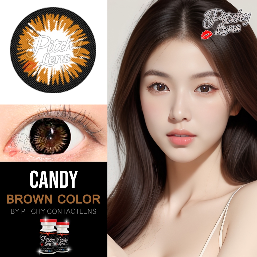 Pitchy Lens คอนแทคเลนส์ Candy