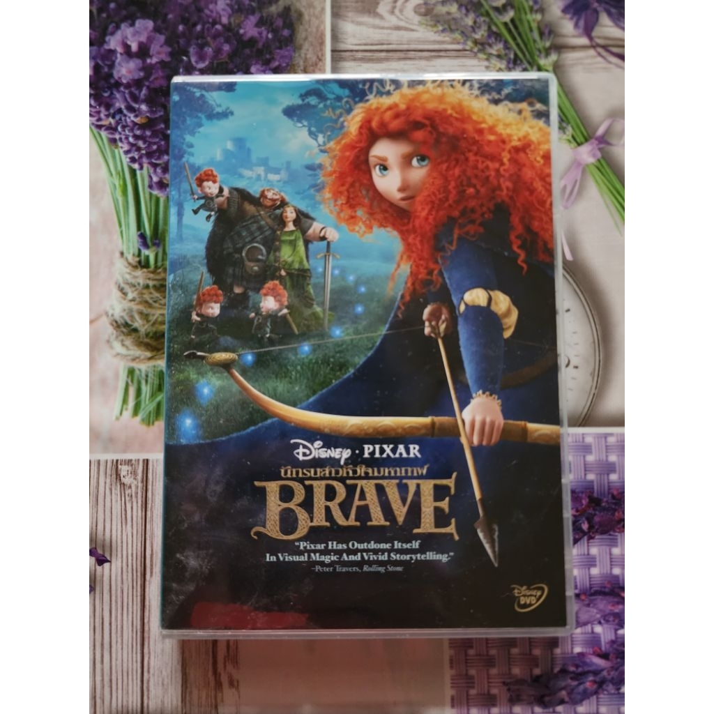 DVD BRAVE นักรบสาวหัวใจมหากาฬ DISNEY:PIXAR