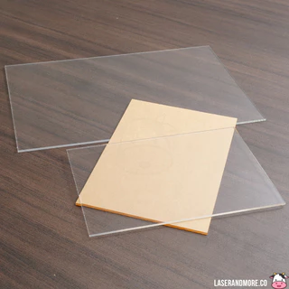 (L) แผ่นอะคริลิคใส ขนาด 20x120cm หนา 2mm - 10 mm