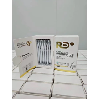 RD+ อาร์ดีพลัส โพรไบโอติกส์ ผสมพรีไบโอติก Oral Plus Probiotics Shot (ผลิตภัณฑ์เสริมอาหาร)