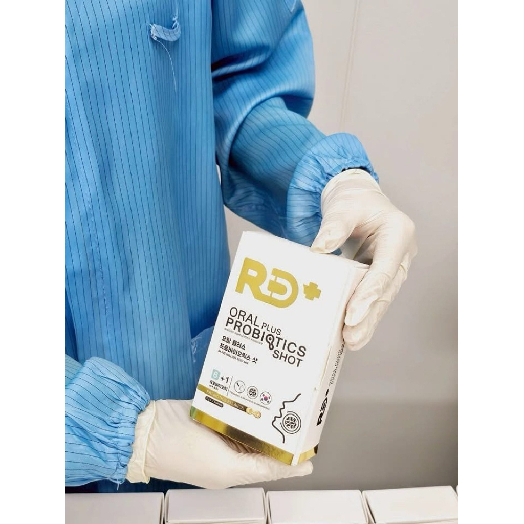 RD+ อาร์ดีพลัส โพรไบโอติกส์ ผสมพรีไบโอติก Oral Plus Probiotics Shot (ผลิตภัณฑ์เสริมอาหาร)