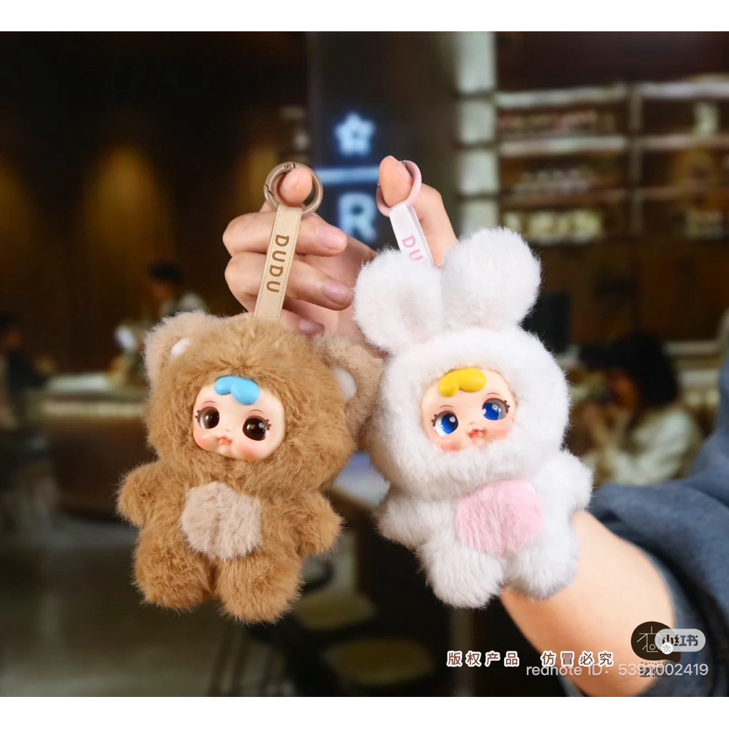 dudu Animal party (1box6สุ่ม) พร้อมส่งจากไทย