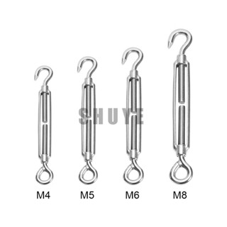 ตะขอปรับระดับOC  เกลียวเร่ง สแตนเลส 304 เกลียวเร่งสแตนเลส แบ…