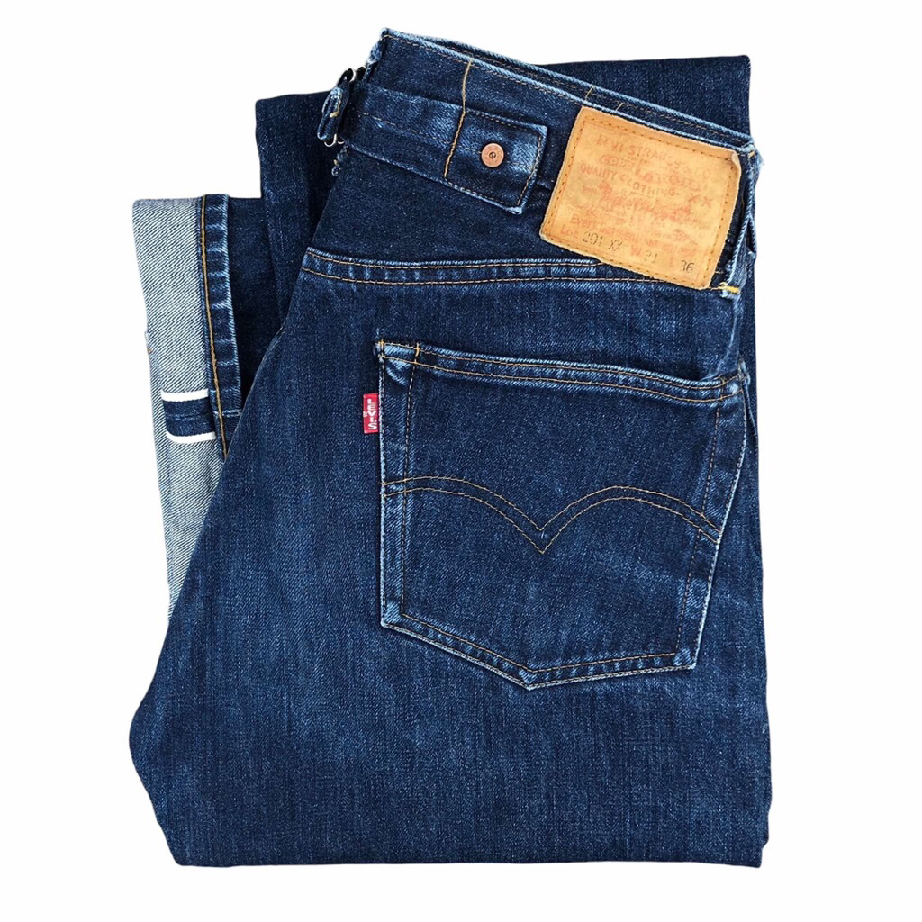 LEVISS 201 XX BIG E  LVC 1937  MADE IN USA 🇺🇸 BUTTON 555