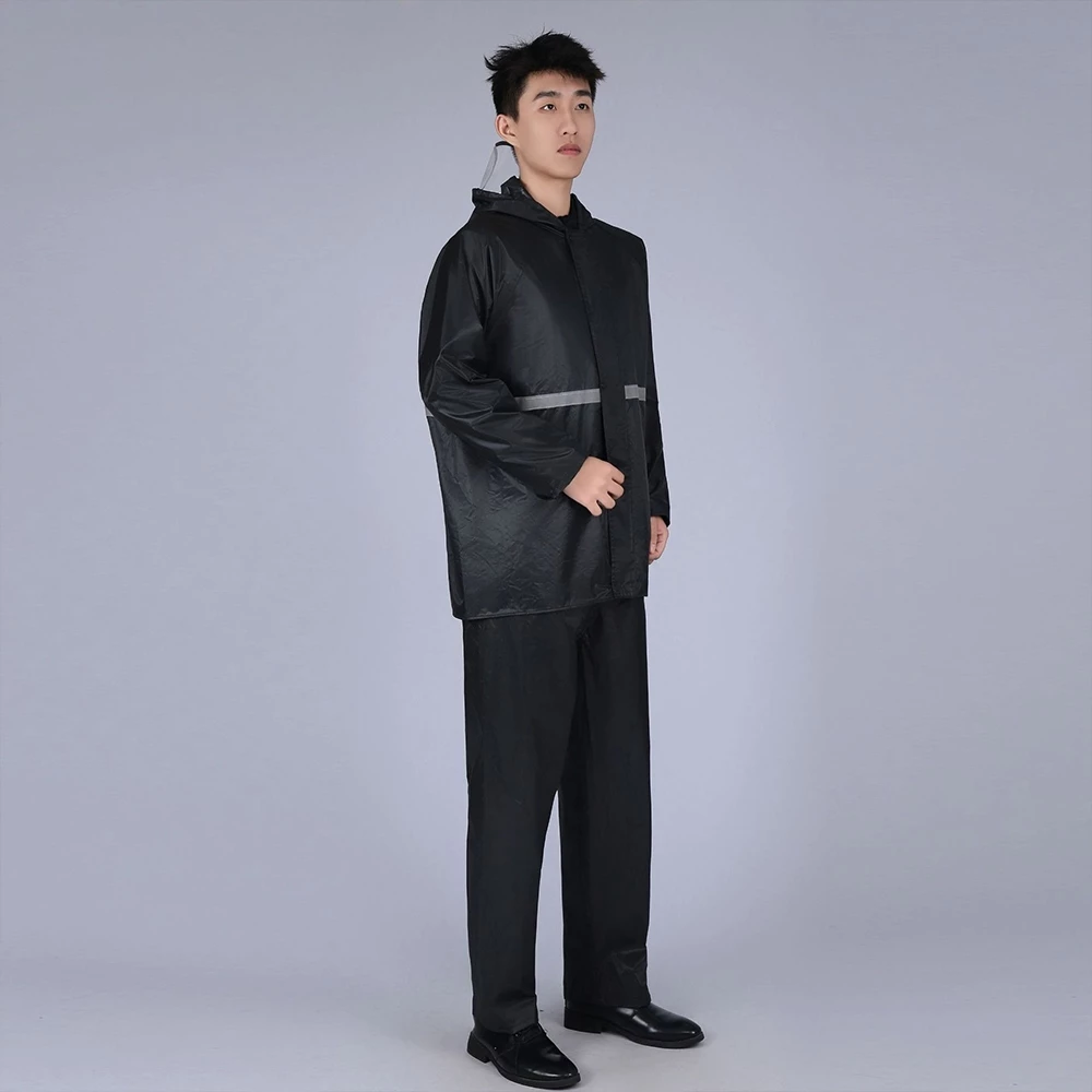 ชุดเสื้อและกางเกงกันฝน สำหรับผู้ใหญ่ thumbnail 3