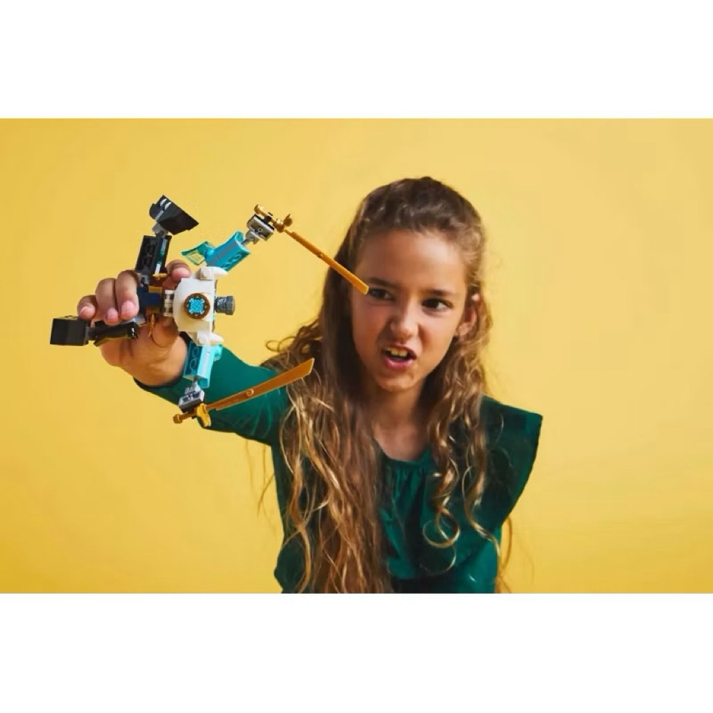 LEGO NINJAGO 71827 Zane's Battle Suit Mech by Bricks_Kp - รูปที่ 5