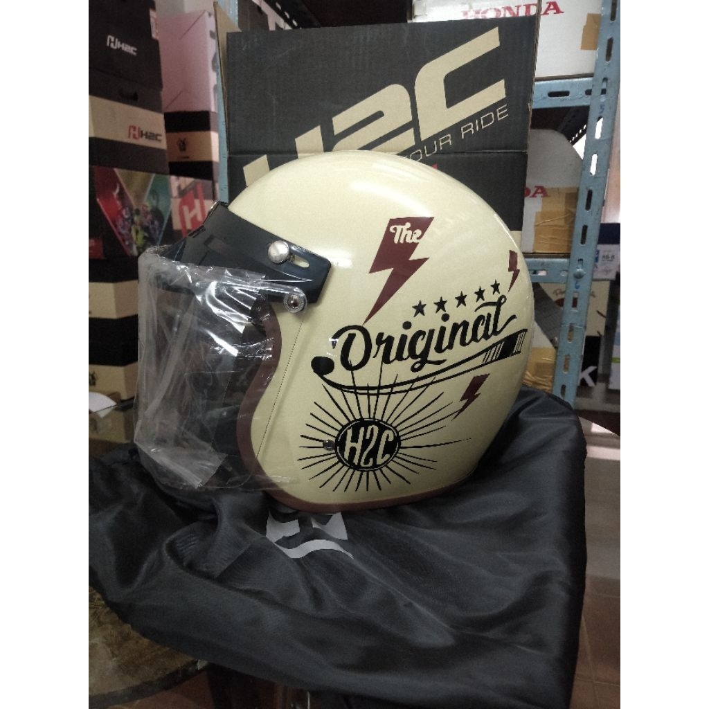 หมวกกันน็อค H2C original