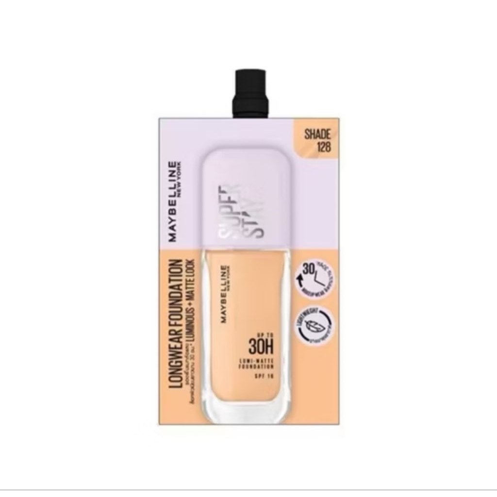 ส่งฟรี/มีไลฟ์  [ซอง] Maybelline New York Super Stay Lumi Matte Foundation 5ml เมย์เบลลีน  รองพื้นซอง 5ml - รูปที่ 5