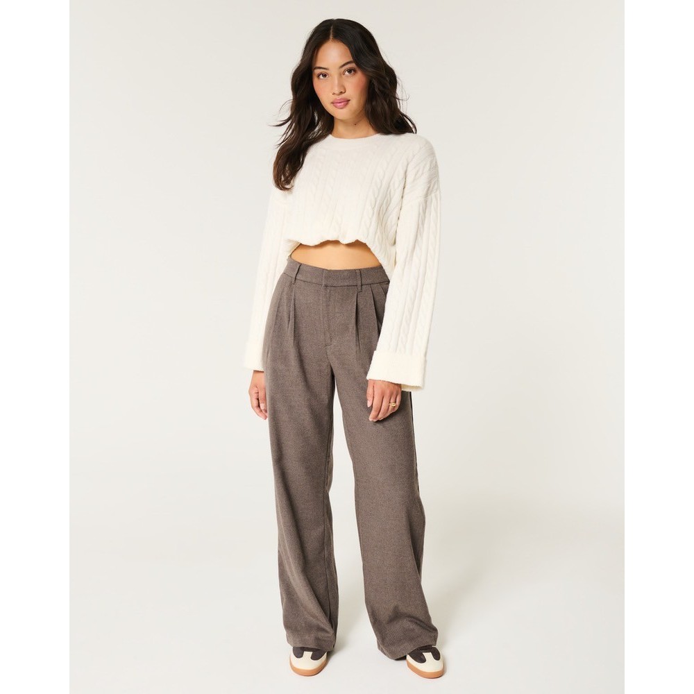 กางเกงขายาว แบรนด์ Hollister