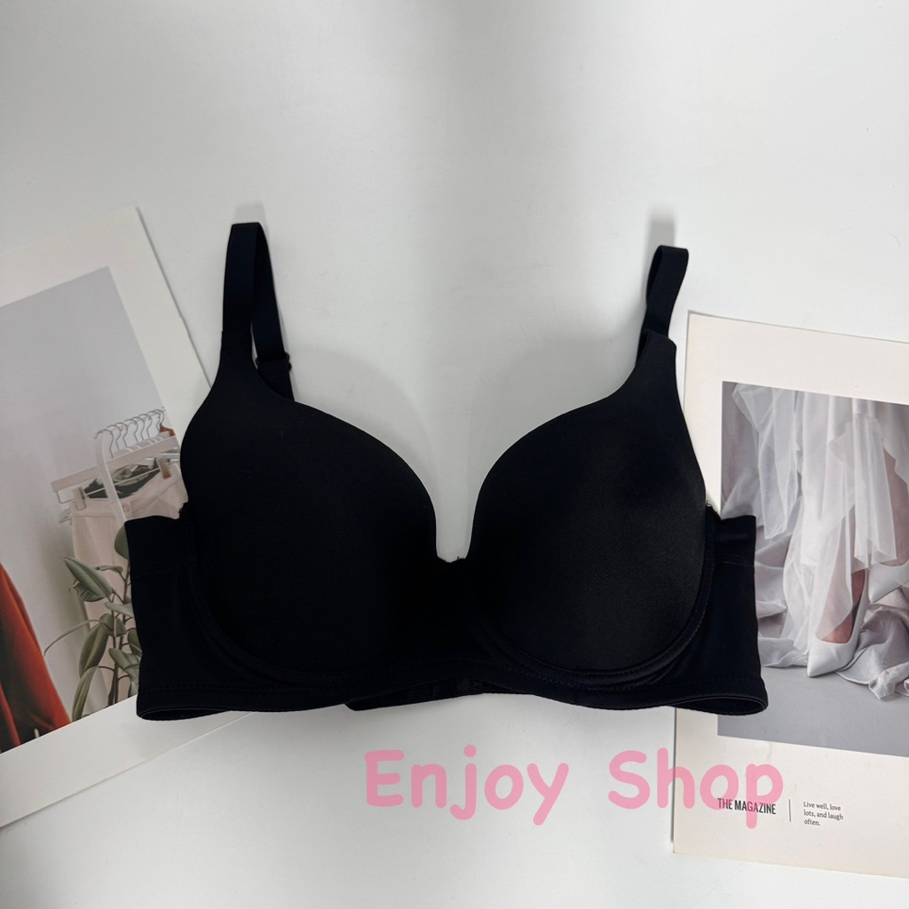 Anny8560 เสื้อใน เต้าลึก มีโครง ฟองบาง คัพ C ไซส์ 34 - 42 นิ้ว - รูปที่ 7