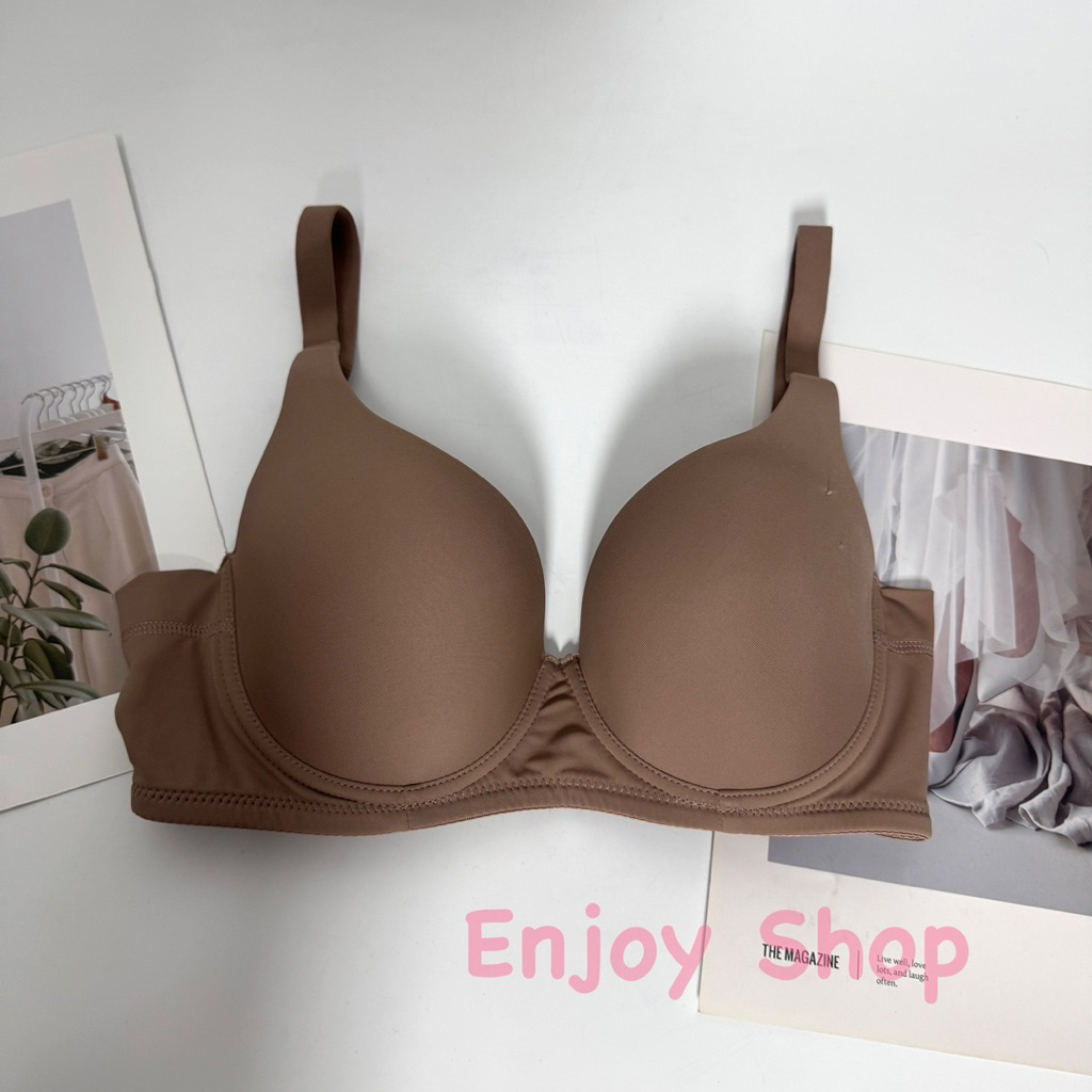 Anny8560 เสื้อใน เต้าลึก มีโครง ฟองบาง คัพ C ไซส์ 34 - 42 นิ้ว - รูปที่ 5