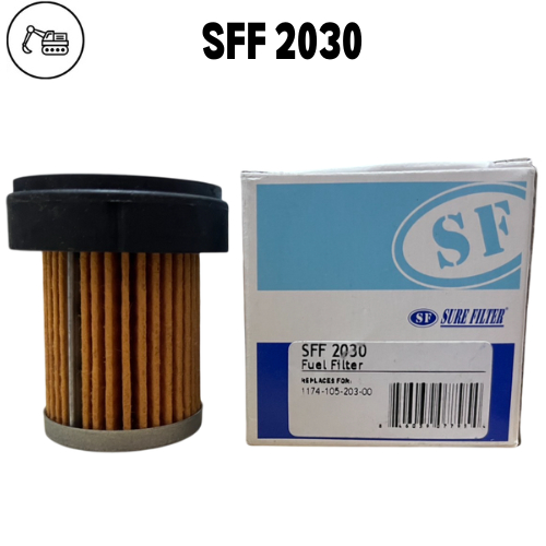กรองโซล่า/กรองเชื้อเพลิง Sure Filter SFF 2030 ( W9501-11010-B K Flo KF 201 W950111010B 6A320-59930 W