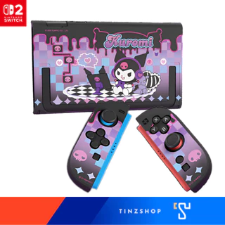 [ส่งด่วน] [Switch2] GeekShare x Sanrio Protective Case For NintendoSwitch2 : เคส ลายซานริโอ้ ใส่นินเทนโด้2 : Tinzshop