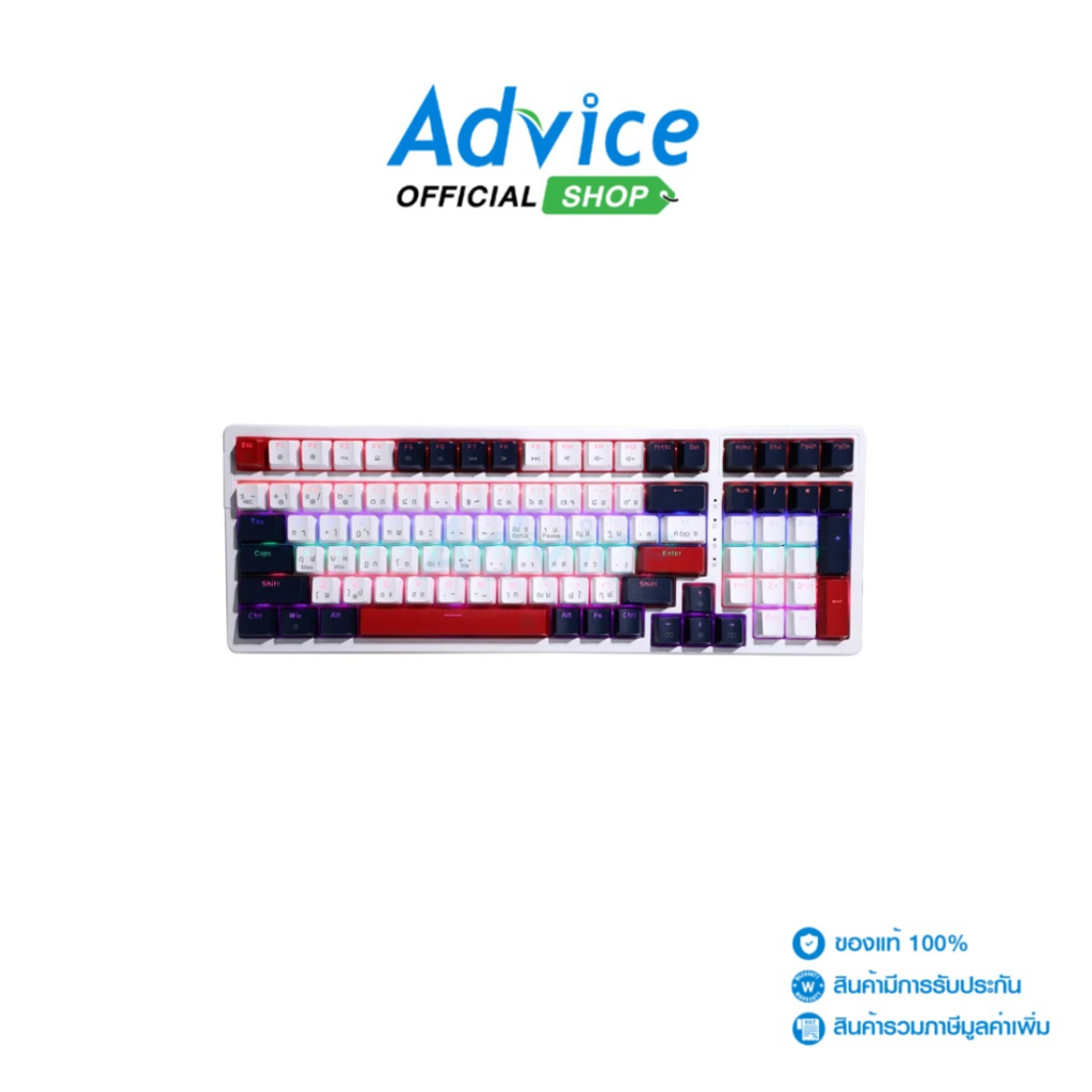 EGA KEYBOARD (คีย์บอร์ด) CMK1 CIY LAYOUT C - BLUE SWITCH - A0151255
