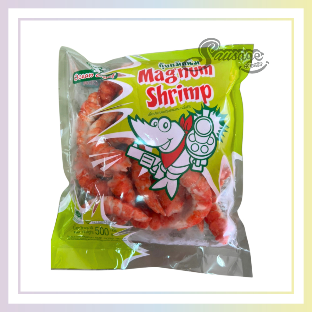 กุ้งแม็กนั่ม *แพ็คเย็นก่อนจัดส่ง!!*