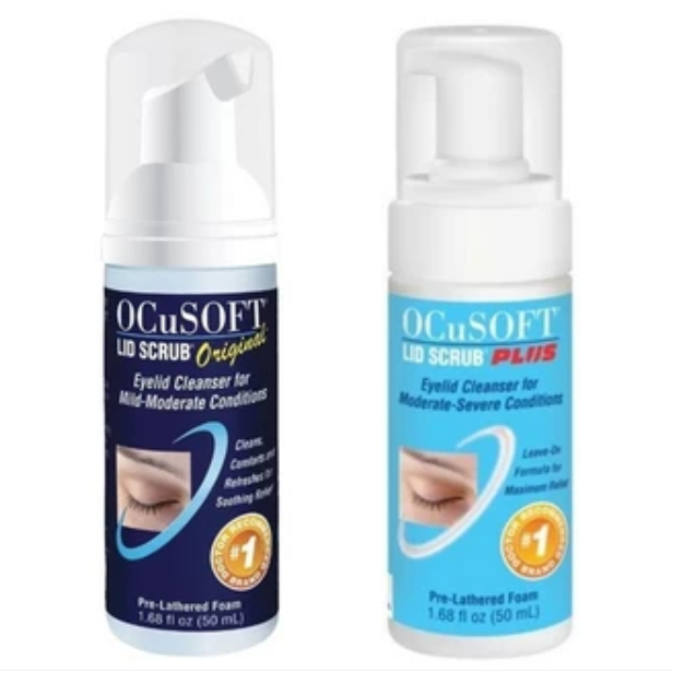 Ocusoft lid scrub original / Ocusoft lid scrub plus