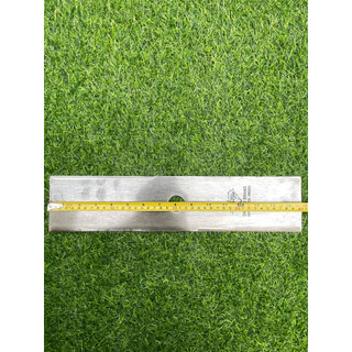 ใบมีดตัดหญ้า(สีขาว) 12" 14" 16" นิ้ว เหล็กเนื้อดำ หนาพิเศษ1.2มม. ใบคม แข็งแรง เหล็กหนา