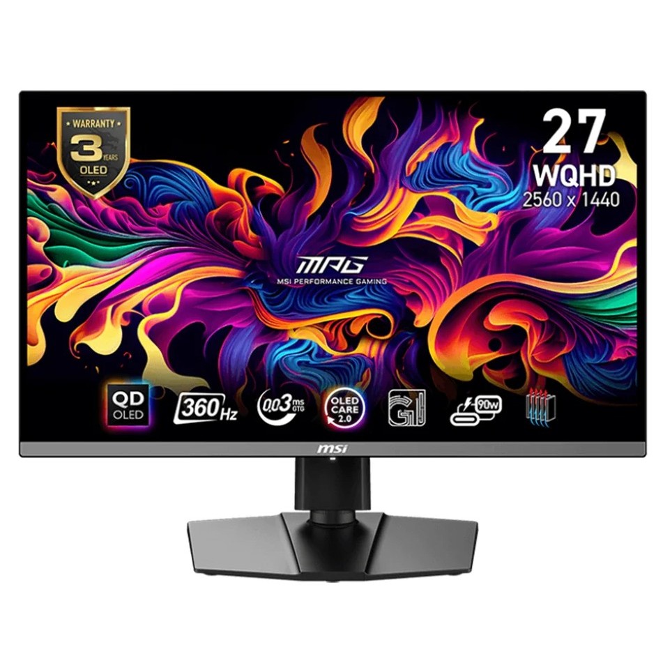 MSI MPG 271QRX QD-OLED GAMING MONITOR