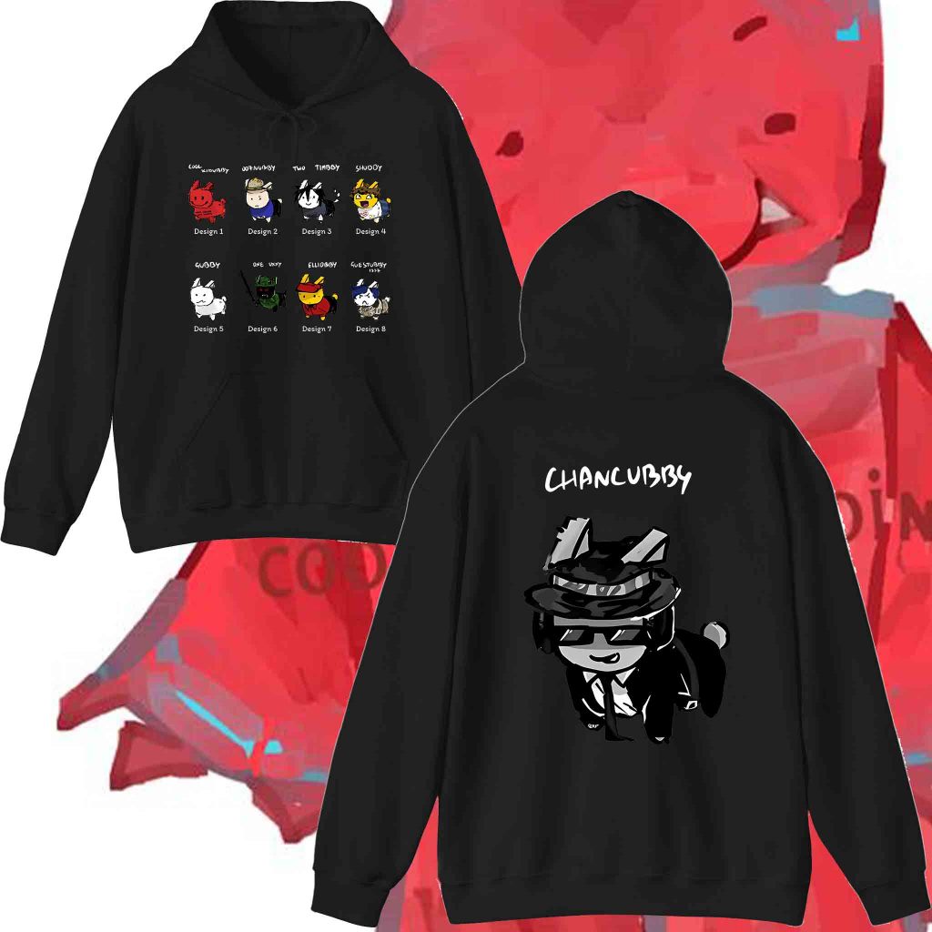 Roblox Hoodie c00lkid-Shedletsky เบลมจอห์น Gubby-Forsaken สองครั้ง - 1x1x1-007n7 Roblox เยาวชนและผู้