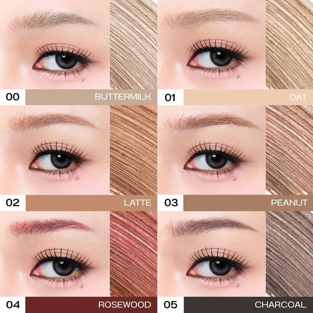 มาสคาร่าคิ้ว KAGE Truebrow Mybrow Macara มาสคาร่าคิ้วหัวแปรงพิเศษ ไม่ติดเนื้อคิ้ว เคลือบขนคิ้วทุกเส้